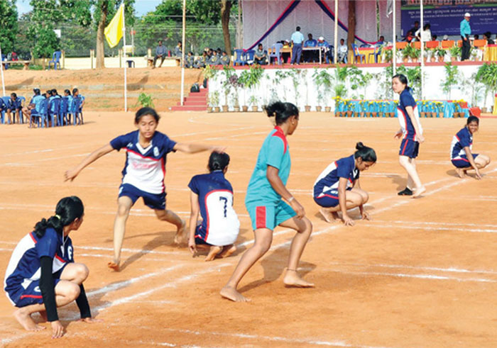 Chinmay International Outdoor Games