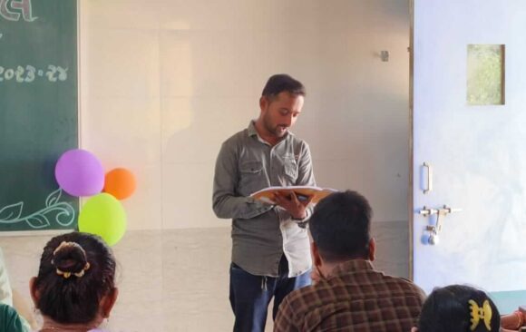 Reduce Exam Stress In Chinmay international School