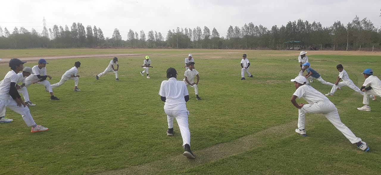 Chinmay Cricket Academy 15
