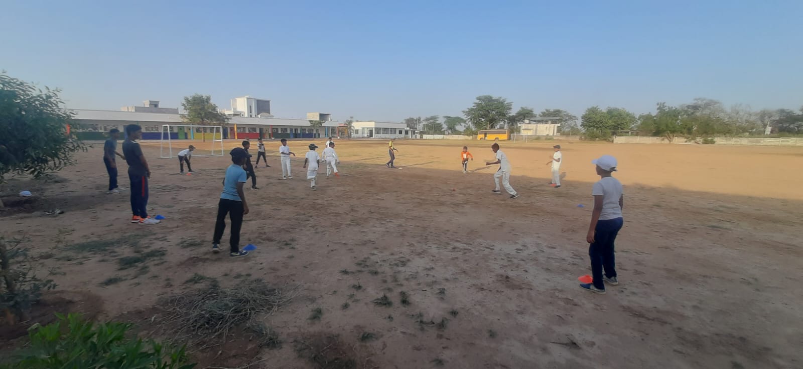 Chinmay Cricket Academy 12