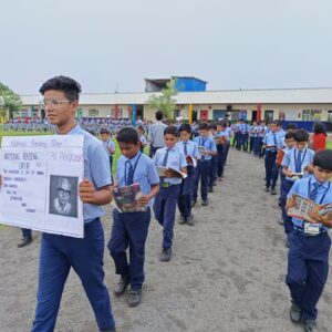 Reading Month Celebration