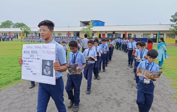 Reading Month Celebration