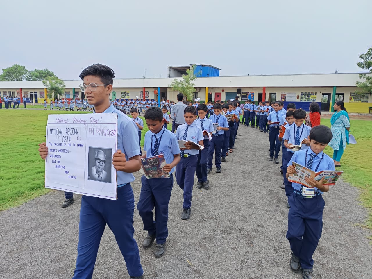 Reading Month Celebration